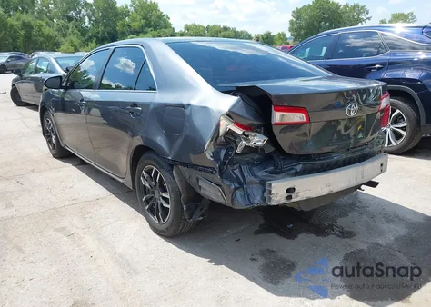 2012 Toyota Camry Le из США, поврежденный, VIN 4T1BF1FK9CU059269
